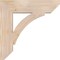 Ekena Millwork Thorton Slat Smooth Bracket, Douglas Fir, 5 1/2"W x 26"D x 26"H BKT06X26X26THR06SDF - alternate 2